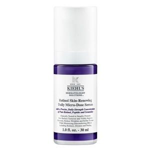 NIB Kiehl’s Micro-Dose Anti-Aging Retinol Serum with Ceramides and Peptide 30ml